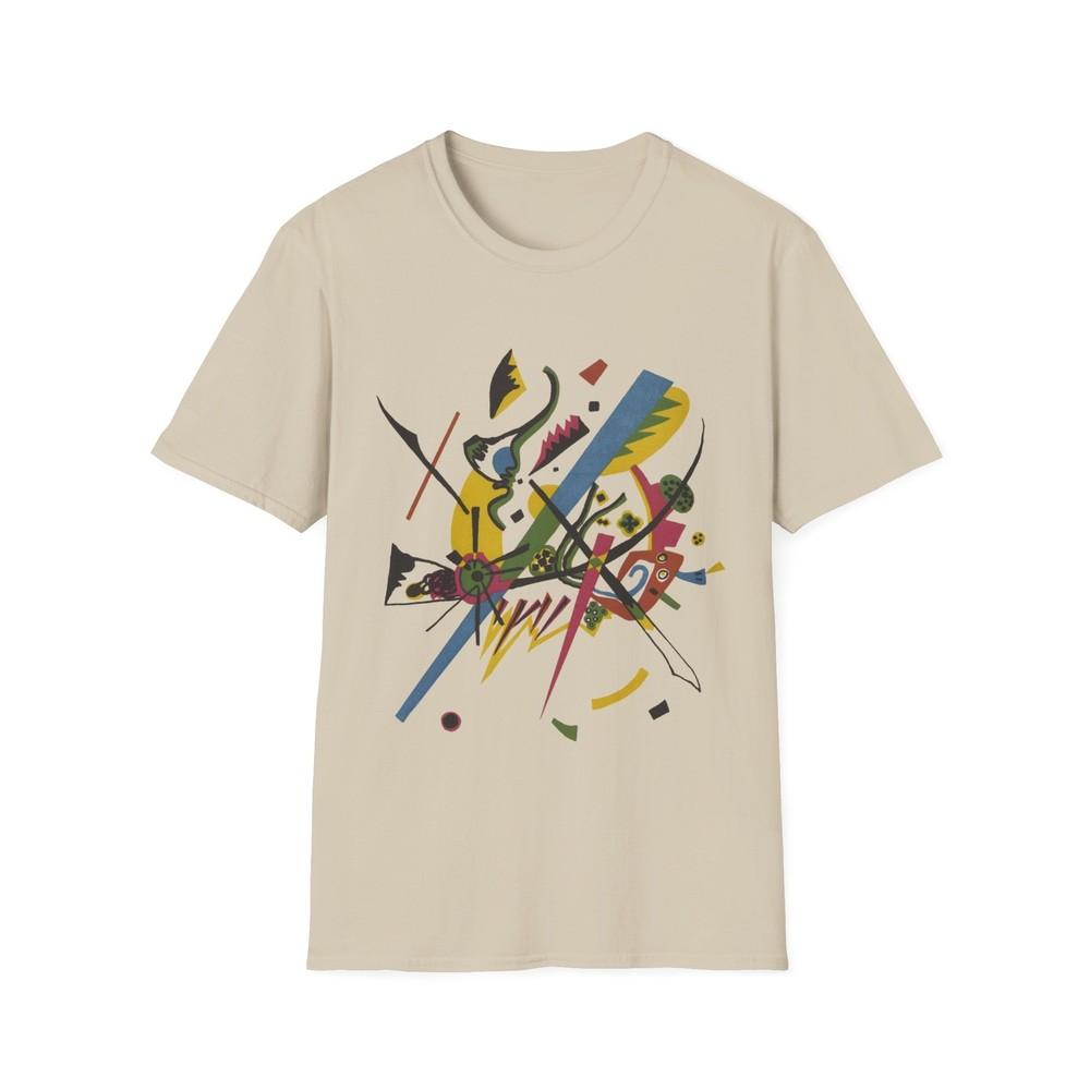 

1922 small worlds I wassily kandinsky tshirt S