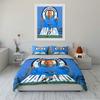 Manchester Haaland Bedding Set Bedding Duvet Cover Set Duvet Cover Pillowcases Home Decor (1 * Duvet Cover 2 * Pillowcases, Without Duvet Insert)