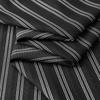 Camisa Polo Rayada de Seda Helada para Hombre de Tallas Grandes
