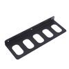 Supporto Metallico Robusto per Martello Staffa Portautensili da Parete Rack Organizzatore per Officina Garage Uso Domestico Capanno