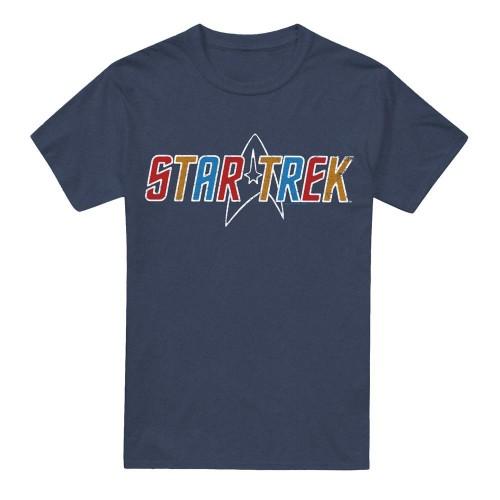 STAR TREK Unisex Adult Logo T-Shirt