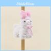 Pendant Alpaca Bow Plush Toy Claw Machine Doll Bag Hanging Decoration Children