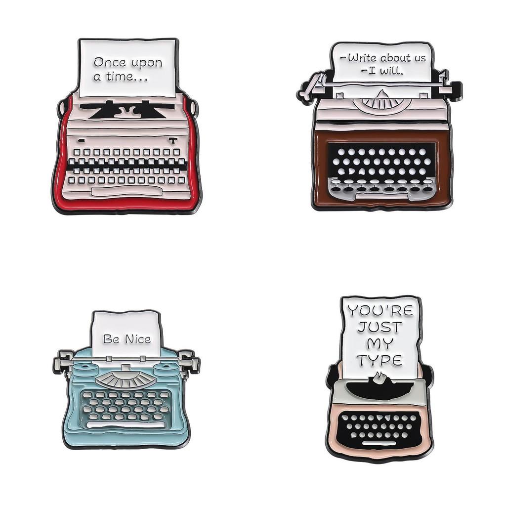 Charming Animal Brooch Qhxz2434 Featuring Colorful Cartoon Duck Design For Unique Style