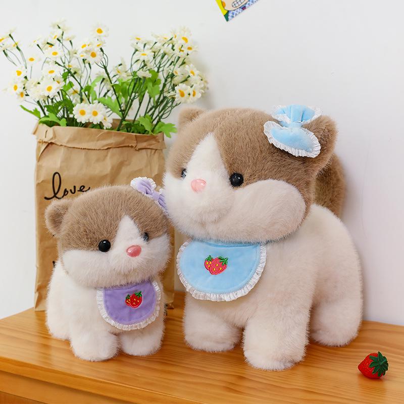 

Adorable Husky Puppy Plush Toy - Cute Milk Dog Pillow for Girls 22cm 0.28kg