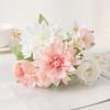 Künstliche Blume Seiden-Dahlie Pfingstrose Hohe Qualität Feiertag Hochzeit Brautsträuße Heimvasen Tisch DIY Geschenk Scrapbooking Dekorationen