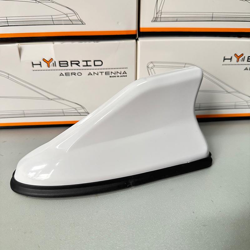 Car Shark Fin Antenna Carbon Color Auto Radio Signal Aerials Roof Antennas AM/FM Signal Aerials Waterproof Car roof antenna