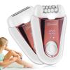 HATTEKER Epilator Hair Removal DeviceElectric Epilator for Women Arm Leg Armpit Bikini Shaver Trimmer Hair Removal