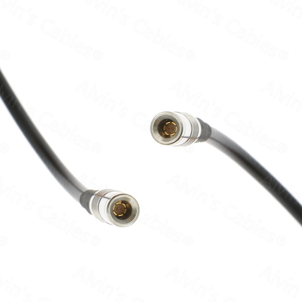 Cables Timecode Cable for Canon R5C Atomos Ultrasync One Straight DIN To DIN Timecode 30cm 12 Inches Alvin's Cameras, Cable,