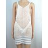 Summer Women's Knitted Bikini Beach Tank Top Sun Protector Cover-Up