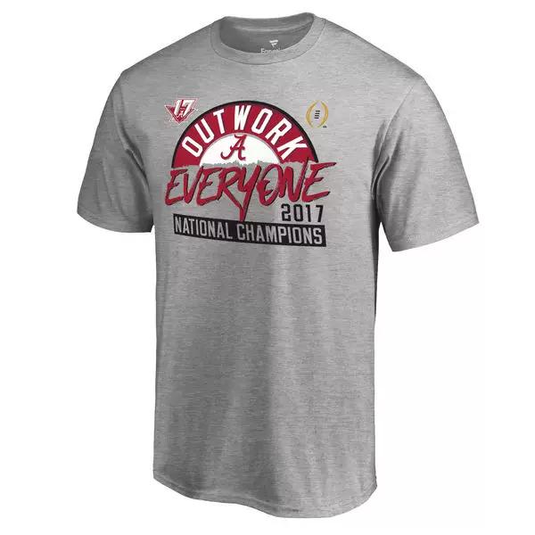 Ncaa Alabama Crimson Tide Pure Cotton Short-Sleeved T-Shirt M