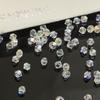 DIY Jewelry 5328 AB White Austrian Crystal Rhombus Beads for Bracelets & Necklaces
