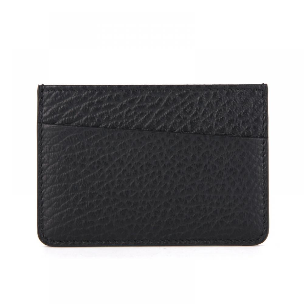 Maison Margiela Sa1vx0005 P4455 T8013 Stitched Grain Card Holder