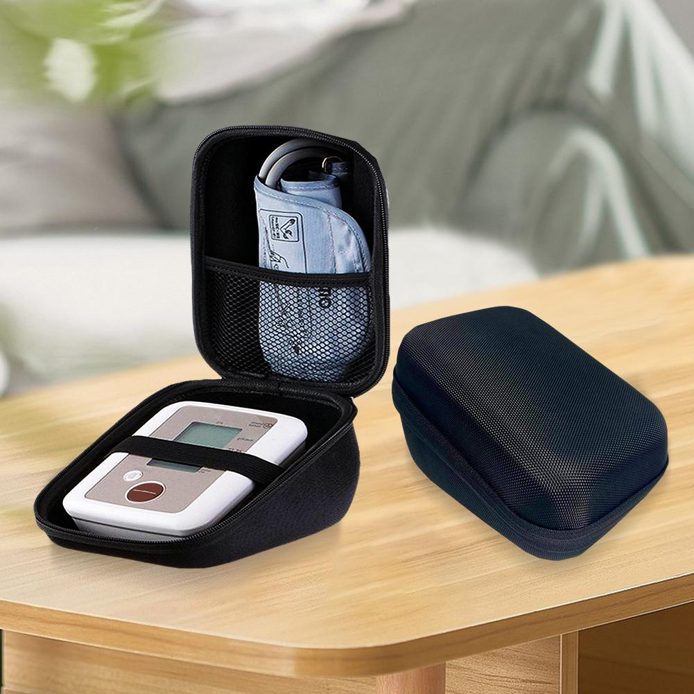 Hard Shell Carrying Case Anti-scratch Carrying Storage Travel Bag Hard Case Replacement for Omron Yuwell Blood Pressure Monitor