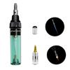 Pen Type Gas Soldering Iron Tool Instantly Flame Heat Up 1300℃ Feature Ideal for Emergency Fixes Field Repairs Tool