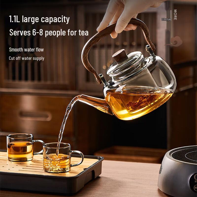 YIHUTEA Electric Tea Brewing Stove