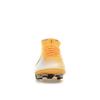 Nike Baskets unisexes Mercurial Superfly 7 Elite FG Laser Orange Blanc Noir AQ4174-801