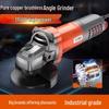 Brushless Corded Handheld Angle Grinder Polisher and Cutting Machine