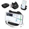 Car Mounted Phone Holder - 360° Rotation with Horizontal/Vertical Adjustment (for Phone & GPS)
