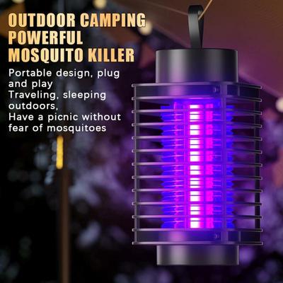 Stille Mückenabwehrlampe LED Wandmontiert Mückenabwehr USB-Aufladung Haushalt Camping Mückenabwehrlampe