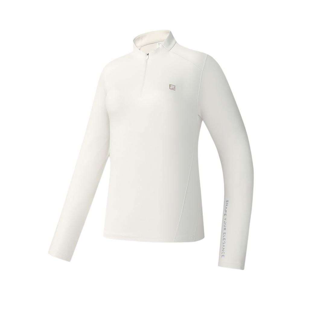 New FILA Fitness SS25 T Shirt Women's A11W511205F-WT