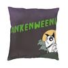 Tim Burton Horror Movie Sparkly Cushion Covers x Velvet Frankenweenie Throw Pillow Case for Sofa Car Square Pillowcase