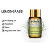 PHATOIL Lemongrass Essential Oils With Dropper For Aromatherapy Diffusers Air Freshening Body Relieve Massage Aroma Oils 5ML/10ML/30ML/100ML