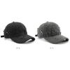 Women's Washed and Distressed Solid-color Baseball Cap, Suitable for Outdoor Activities, Providing Sun Protection and Shade