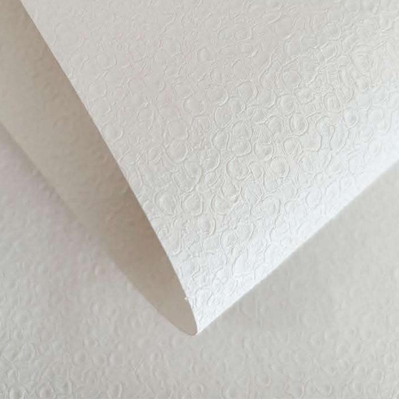 Modern Minimalist Pure White Wallpaper Living Room Bedroom Hotel Corridor Waterproof Linen Wallpaper 3D