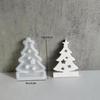 Easy To Use Decorations Candle Stand Mold Christmas Tree Crafting Resin Mold