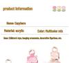 Capybara Kindergarten Prize Acrylic Pendant for DIY Children's Crafts