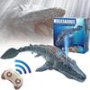 Exciting 24g Remote Control Floating Water Dinosaur Toy With Spray Feature For Kids