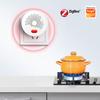 WIFI/zigbee Natural Gas Sensor Combustible Household Smart LPG Gas Alarm Detector Leakage Sensor Fire Safety Work with Tuya App