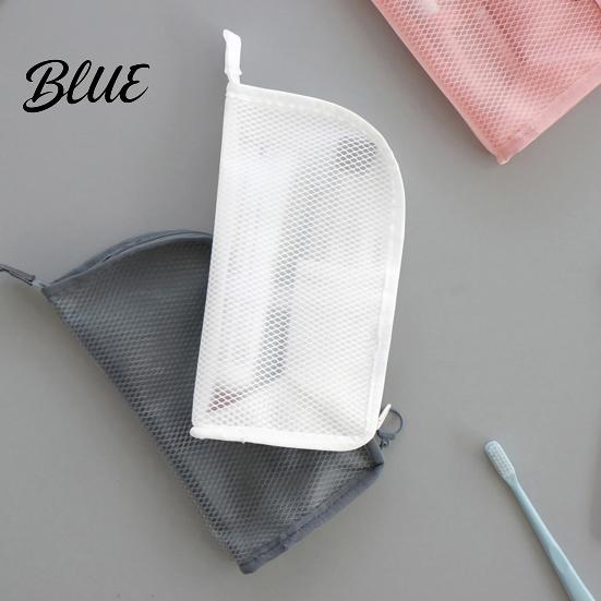 Portable Cosmetic Organizer for Women Standing Toiletry Bag, Waterproof EVA Organizer, Large Capacity Makeup Pouch with Compartments Storage