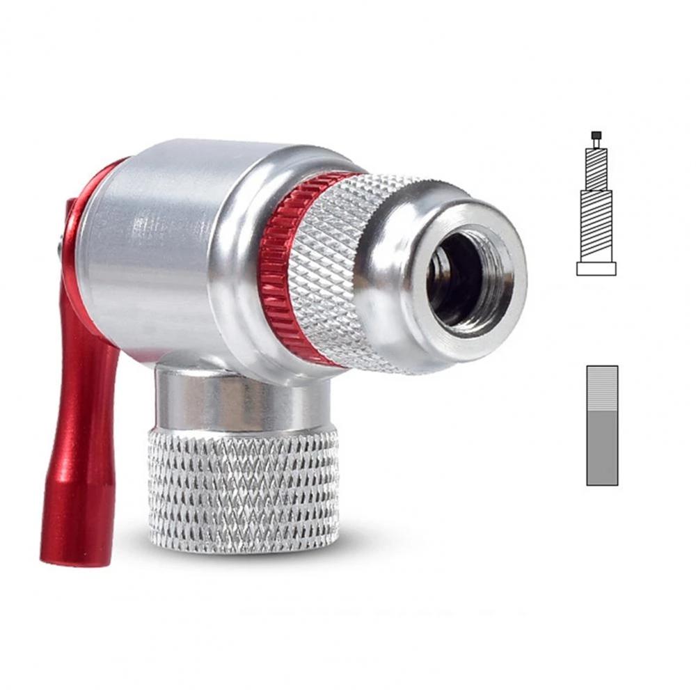 Hustilka na kolo Jízda Nouzová Horská kolo Hlava Adaptér Plynová tryska Rychlý Nofukovač CO2 Válečková hustilka