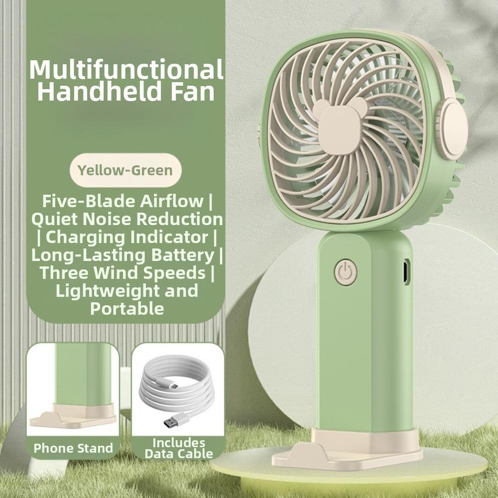 Multi-Functional Mini USB Fan Eectric Desktop Fan New Portable Fan Students