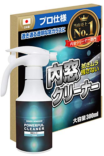 CarZoot Interior Window Glass Cleaner, Car Window Cleaning Cleaner, PRO Specifications, Large Capacity, 300ml