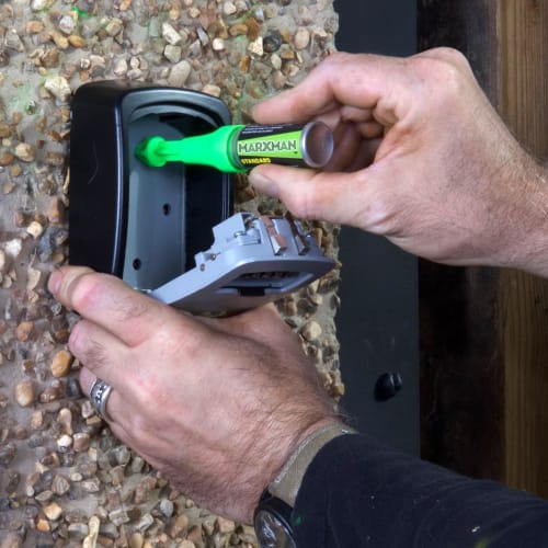 MarXman Chalk Non-Permanent DIY Marking Pen Tool (Standard up to 45mm)