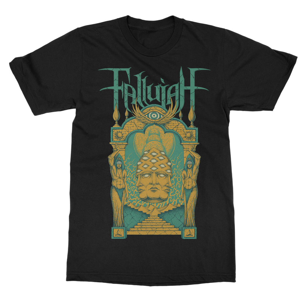 Best Fallujah Band Graphic Cotton Tshirt Unisex Summer Short Sleeve Fashion Brand Tee Luxury Casual Vintage Retro Tops