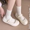 Candy Color EVA MaryJane Slippers Anti-slip Slides Sandals Fashion EVA Ballet Shoes  Girl