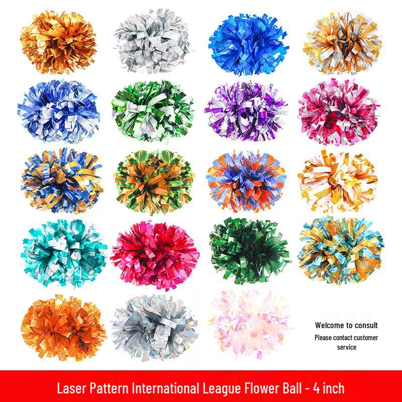 All-Star League Style Cheerleading Pompons & Handblumen