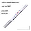 Zhongbo SP151 1.0mm White Oil-Based Paint Pen for Tires, Highlights & Signatures