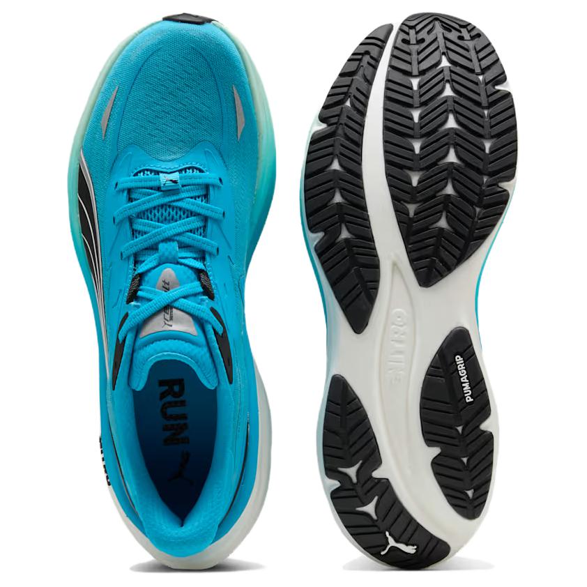 Puma Result Nitro Comfortable Versatile Durable Running Shoes Men sneaker Blue 31240802