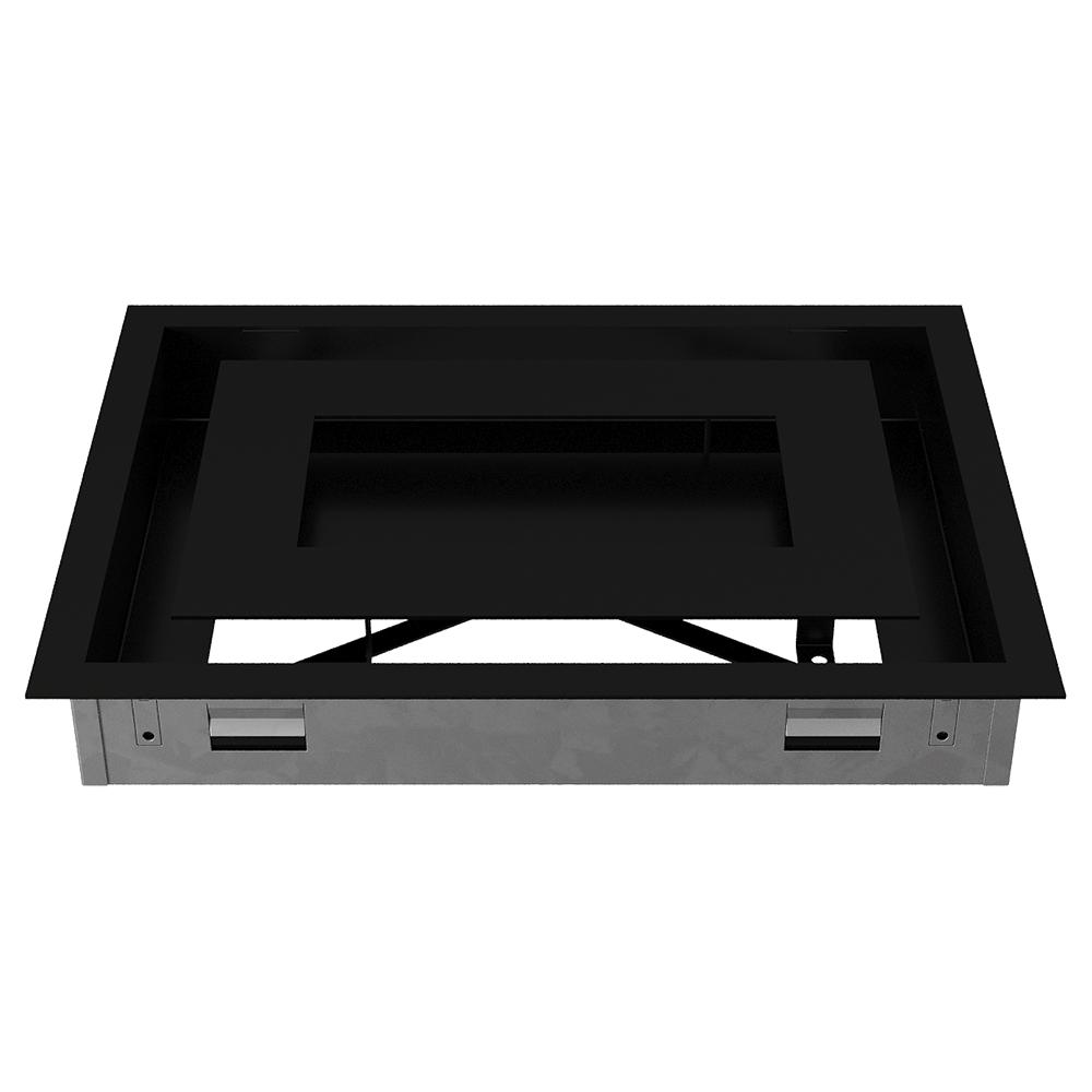 Lüftungsgitter WIND 22x30 schwarz