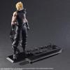 Final Fantasy VII Remake PLAY ARTS Kai Cloud Strife Version 2 PVC Painted Movable Figure