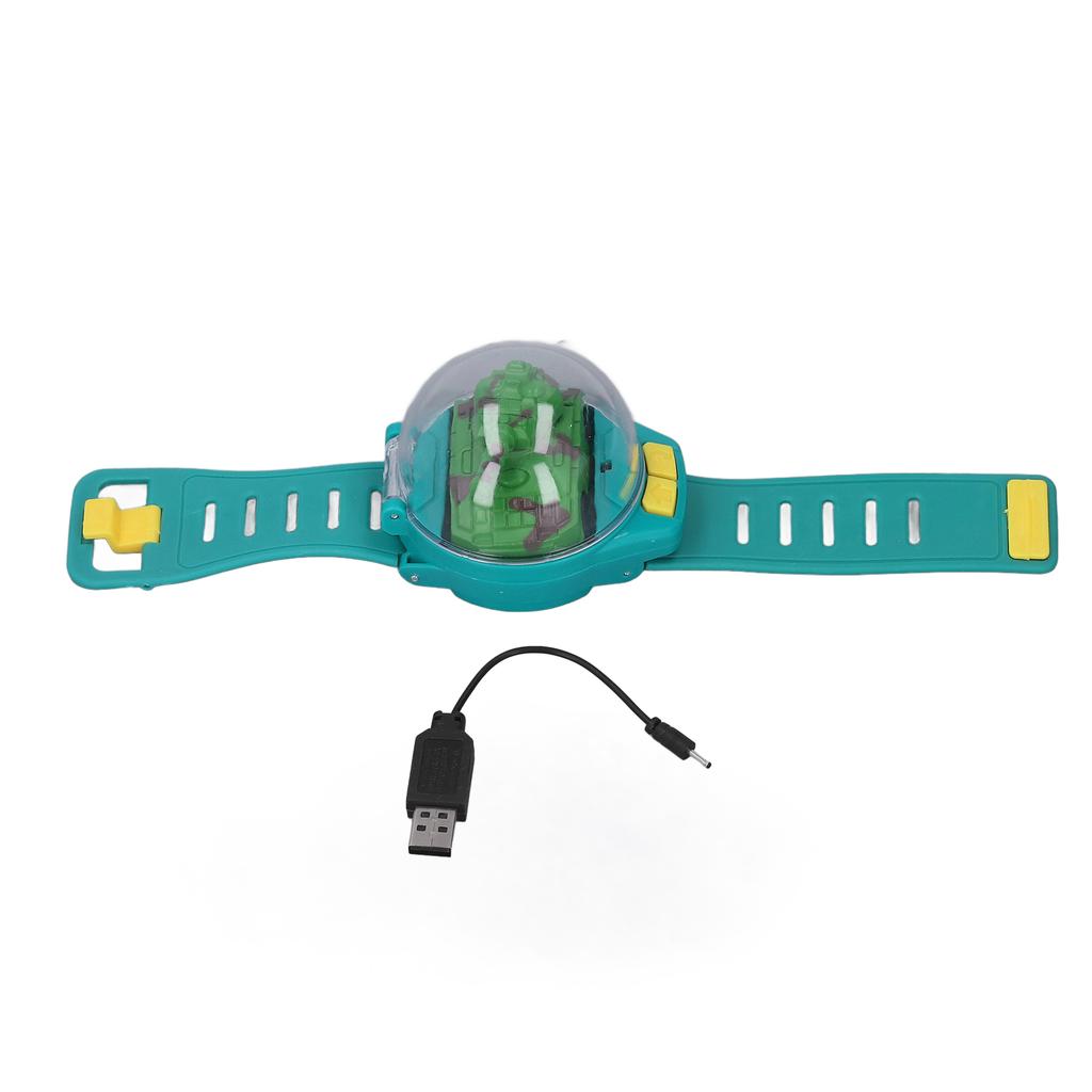 2.4GHz Watch RC Car Toy Alloy USB Charging Watch RC Car Toy for Kids Over 3 Years Old
