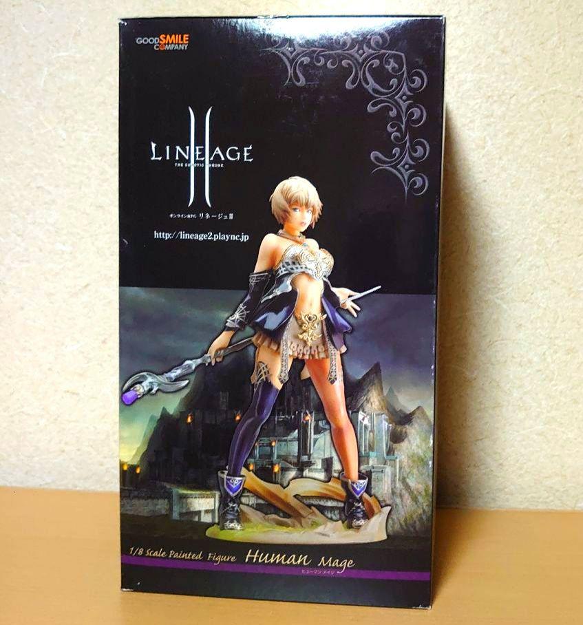 [USED] Lineage II Human Mage 1/8 Scale Figure