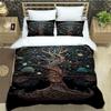 Tree of Life Printed Bedding Sets Exquisite Bed Supplies Set Duvet Cover Bed Comforter Set Bedding Set Luxury Birthday Gift