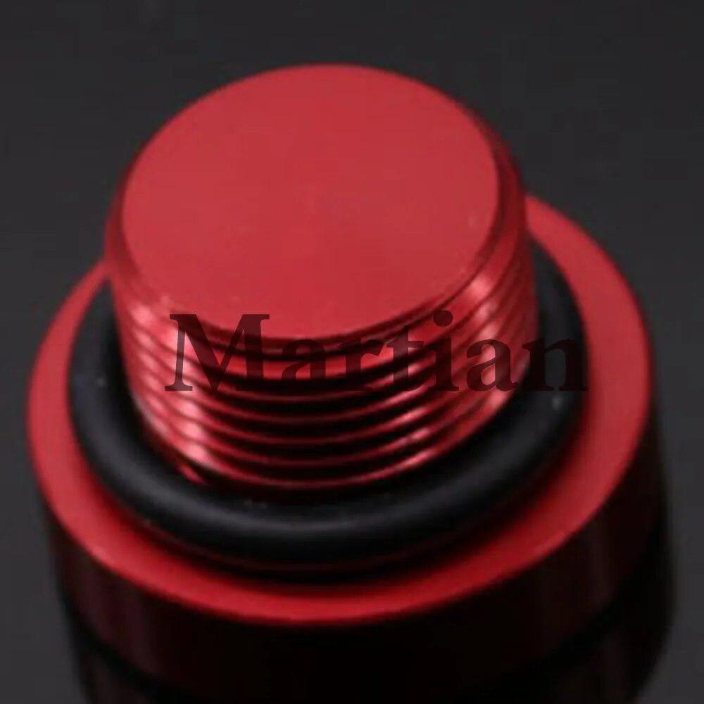 For SUZUKI GSX-R600 GSX-R750 GSX-R1000 GSR 600 GSR750 GSR 750 GSX-R 600/750/1000 Motorcycle Oil Filler Cover Screw Plug Cap Bolt