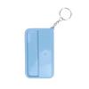 ABS Keychain Notebook Compact Portable Time Management Chart Quick Note Reminder Accessory For Daily Travel High Quality Material Fast Delivery