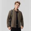 Fengmao Men's Casual Stand-Collar Jacket